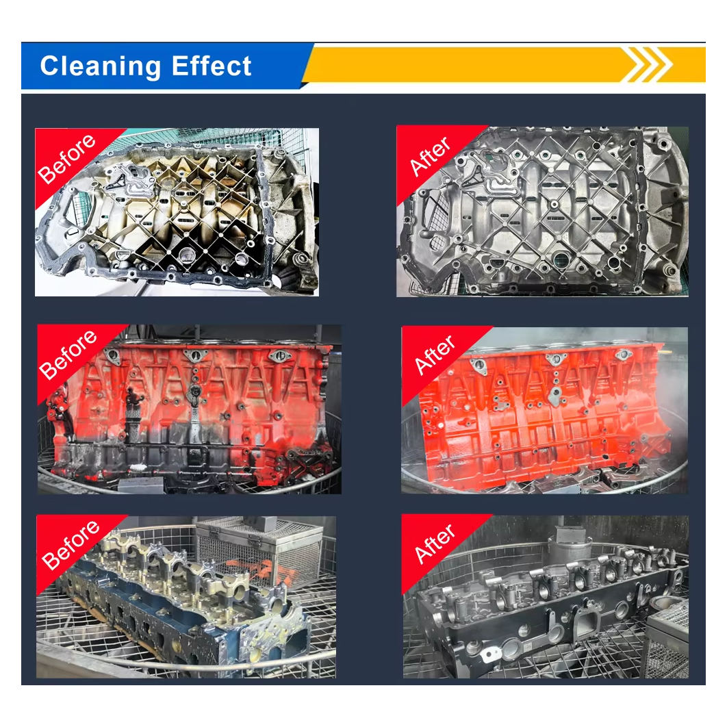 Ultrasonic Cleaning Machine 22L 40kHz for Workpieces Parts Components - Image 18