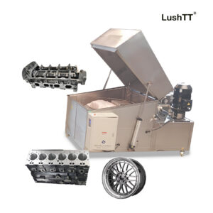 Cleaning Machine Industrial 7.5KW 500Bar High Pressure Water Jet Parts Washing
