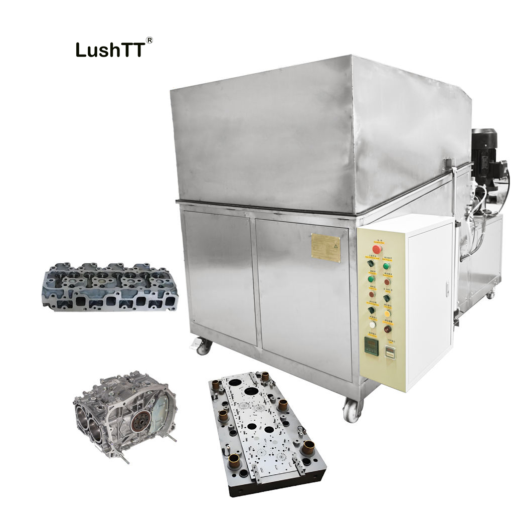 Cleaning Machine Industrial 7.5KW 500Bar High Pressure Water Jet Parts Washing - Image 6