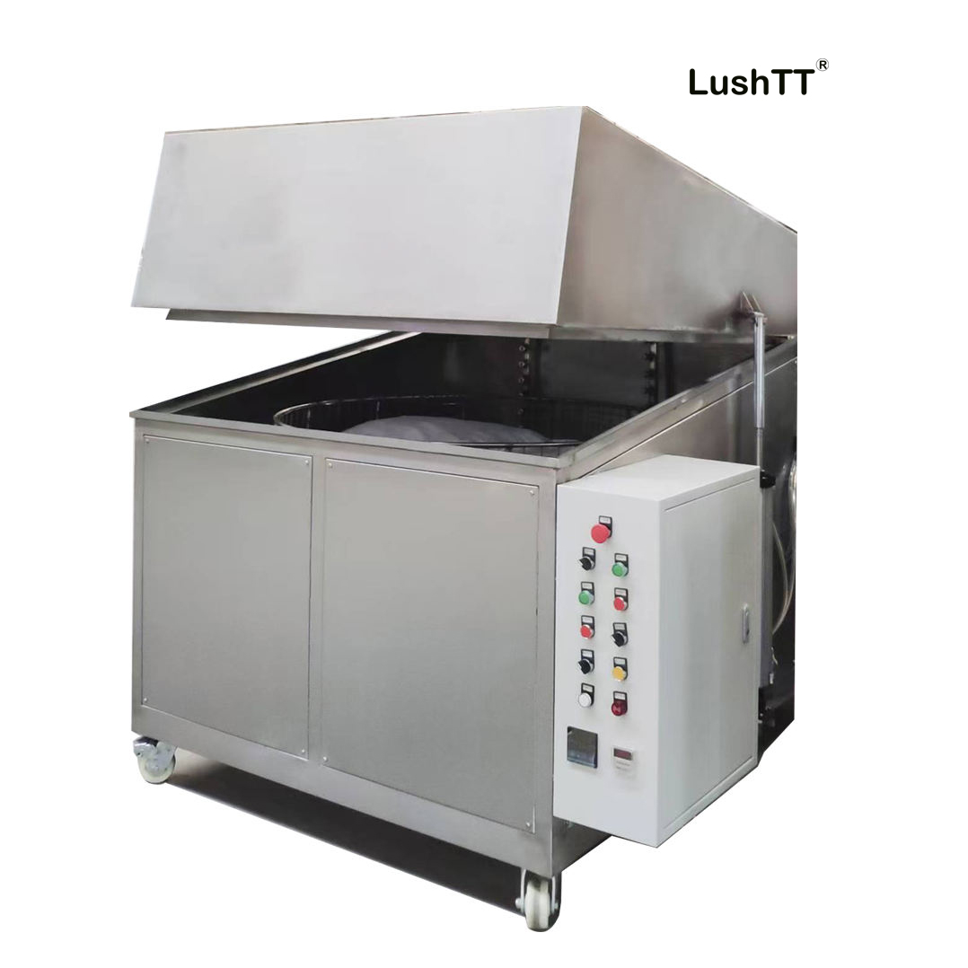 Cleaning Machine Industrial 7.5KW 500Bar High Pressure Water Jet Parts Washing - Image 5