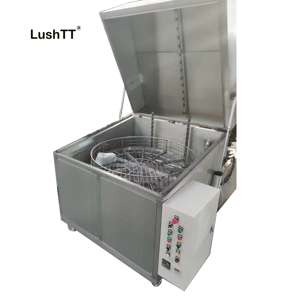 Cleaning Machine Industrial 7.5KW 500Bar High Pressure Water Jet Parts Washing - Image 3