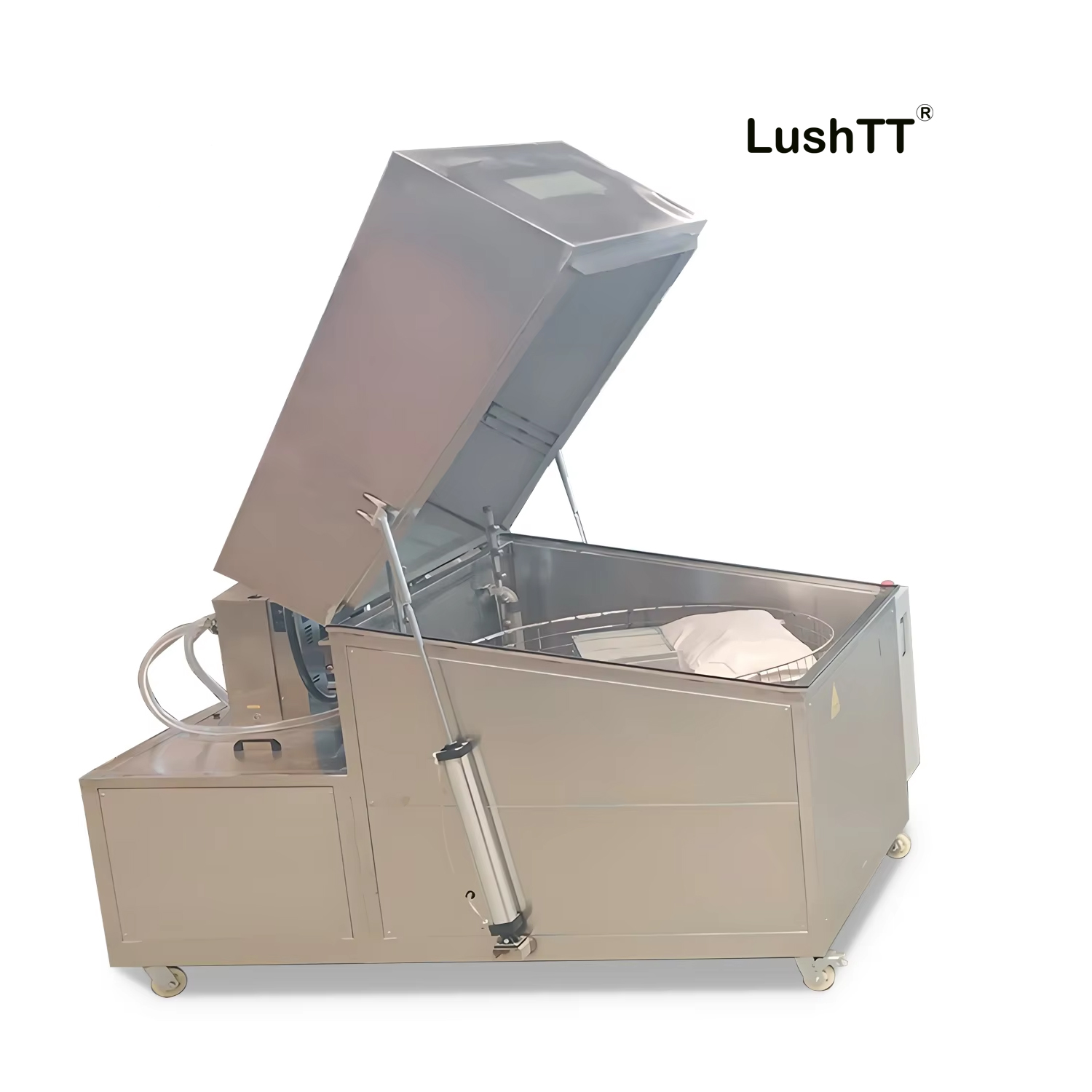 Cleaning Machine Industrial 7.5KW 500Bar High Pressure Water Jet Parts Washing - Image 2