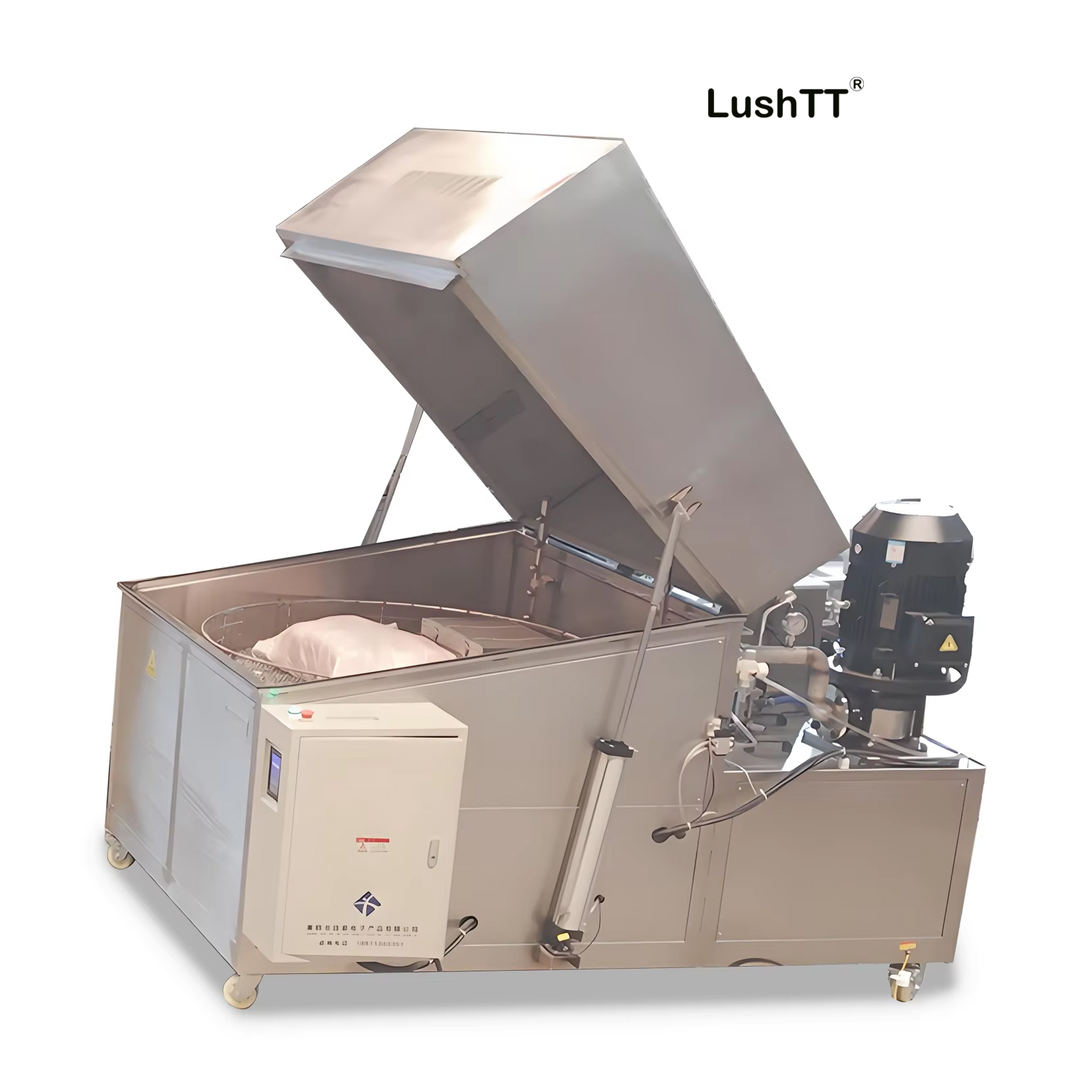 Industrial Parts Washer Large Tank 11KW with Powerful Rotating Spray Nozzles - Image 3