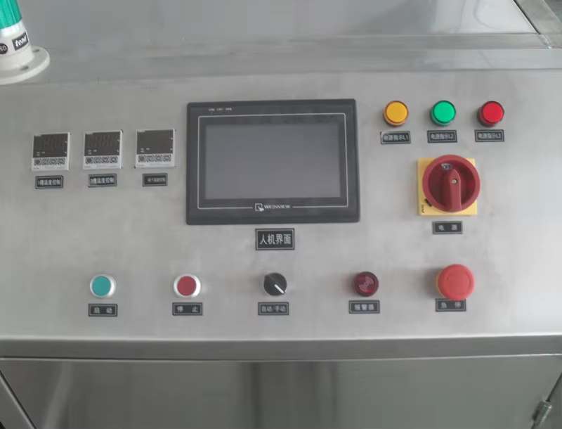 Ultrasonic Cleaner Full-automatic Multi Tanks Conveyor Design Through Type Cleaning Machine - Image 7