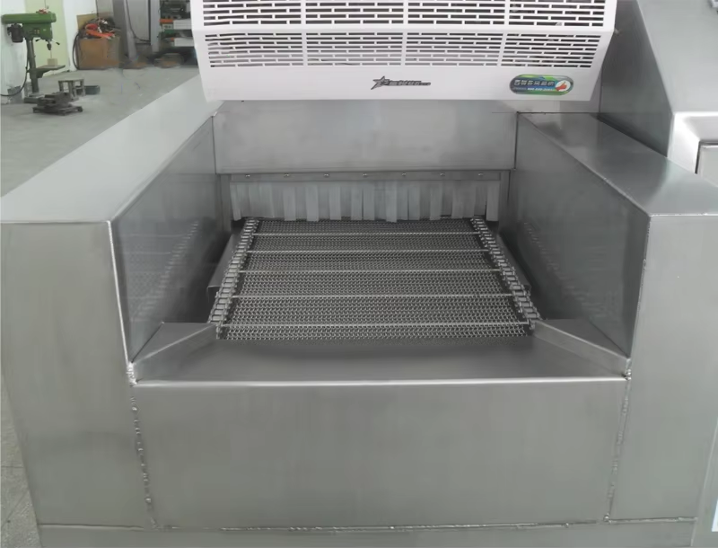 Ultrasonic Cleaner Full-automatic Multi Tanks Conveyor Design Through Type Cleaning Machine - Image 6