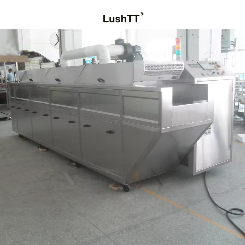 Ultrasonic Cleaner Full-automatic Multi Tanks Conveyor Design Through Type Cleaning Machine - Image 2