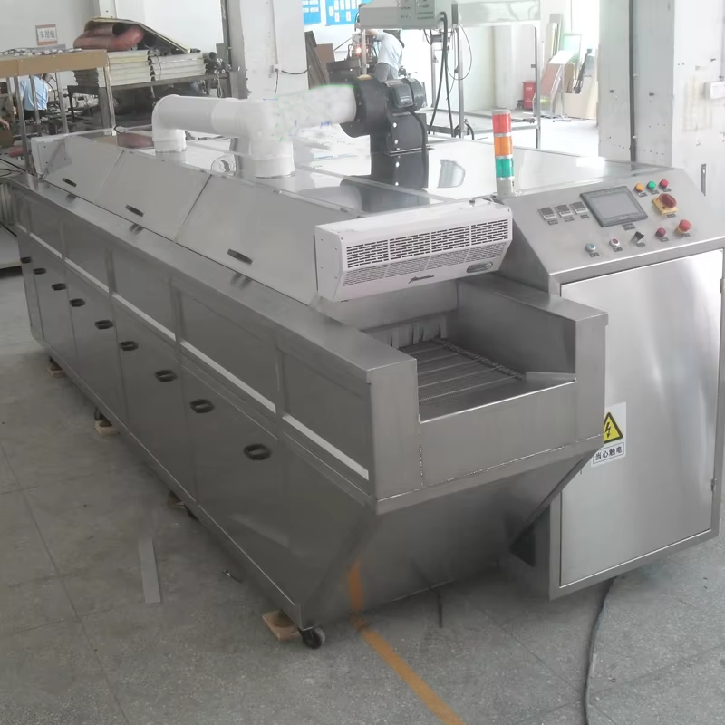 Ultrasonic Cleaner Full-automatic Multi Tanks Conveyor Design Through Type Cleaning Machine - Image 3