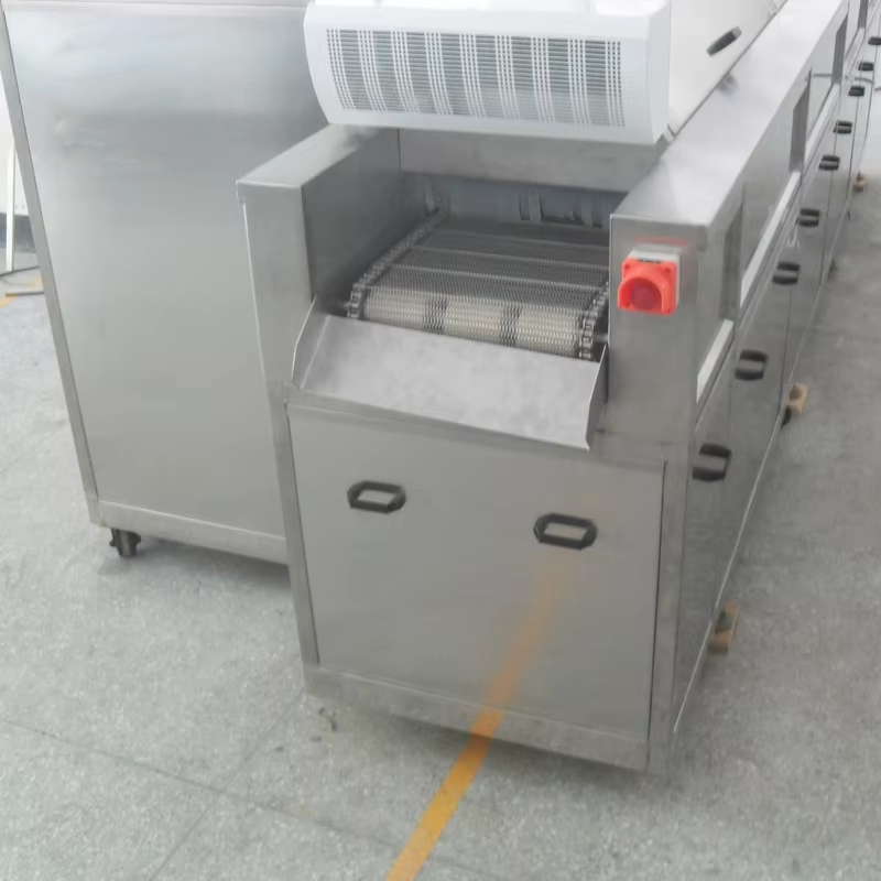 Ultrasonic Cleaner Full-automatic Multi Tanks Conveyor Design Through Type Cleaning Machine - Image 5