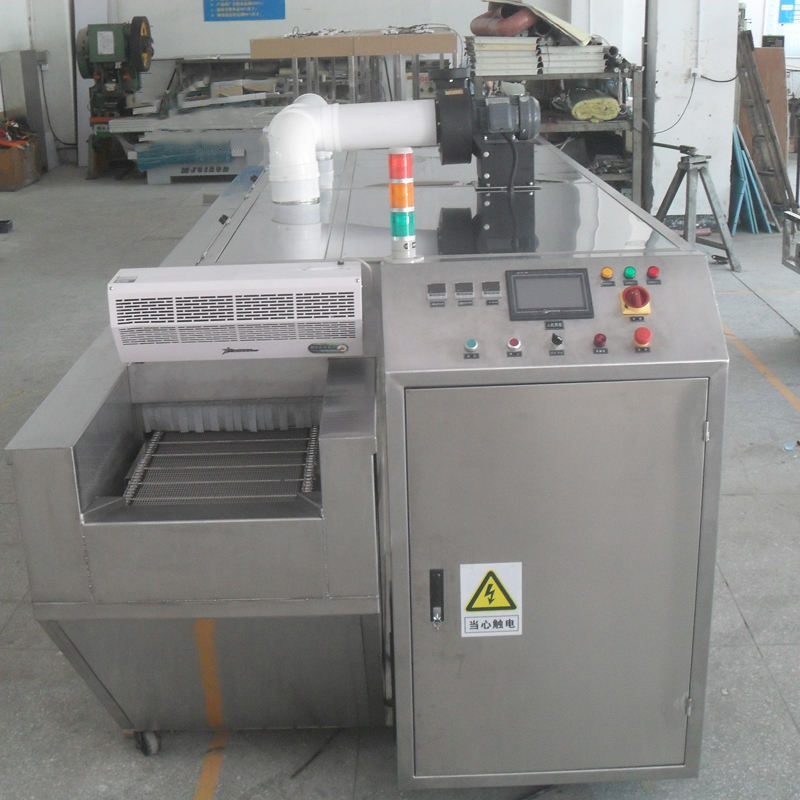 Ultrasonic Cleaner Full-automatic Multi Tanks Conveyor Design Through Type Cleaning Machine - Image 4