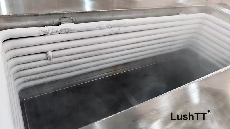 Industrial Ultrasonic Cleaner 360L Gas Phase Refrigeration Cleaning Machine - Image 8