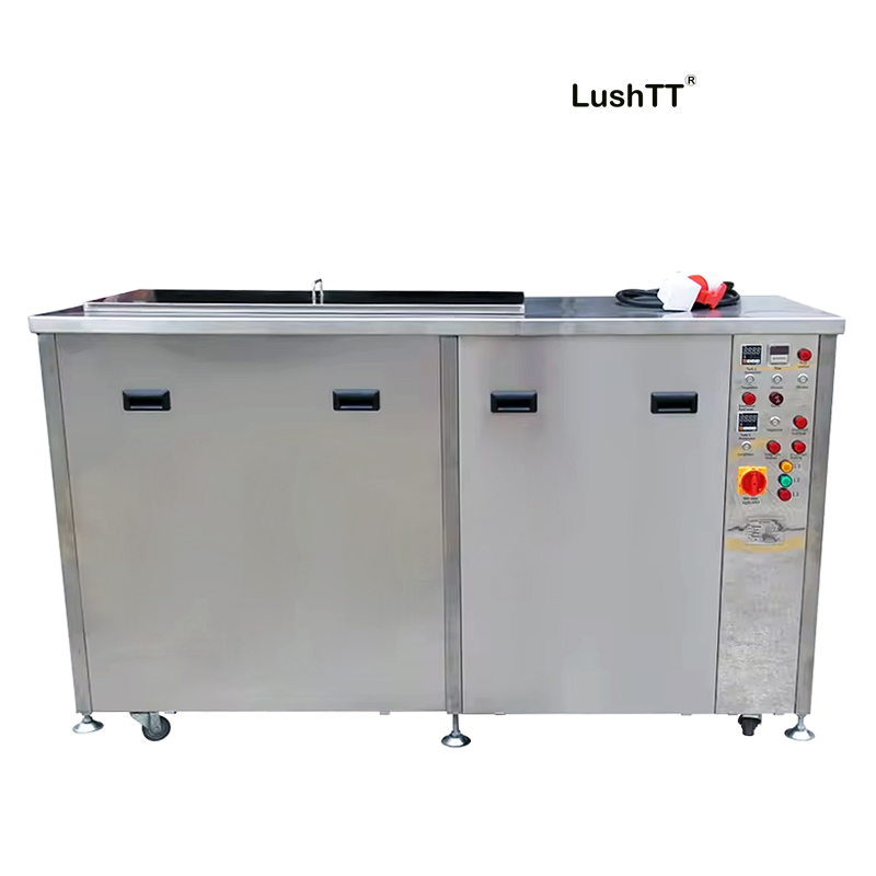 Industrial Ultrasonic Cleaner 360L Gas Phase Refrigeration Cleaning Machine - Image 3