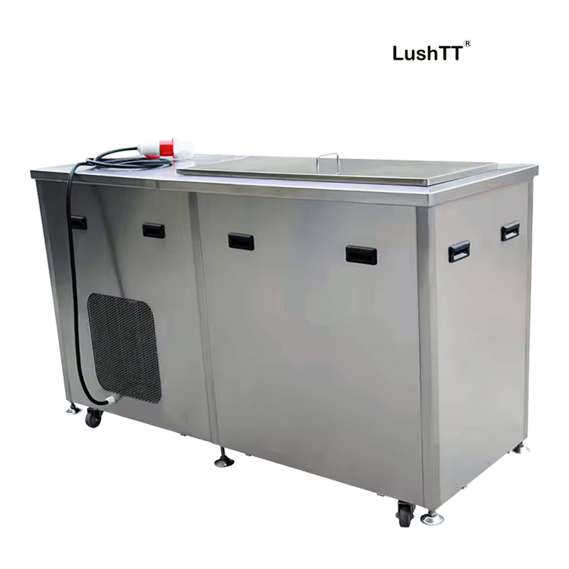 Gas-phase Refrigeration Ultrasonic Cleaning Machine 5400W Single Tank 540L - Image 4