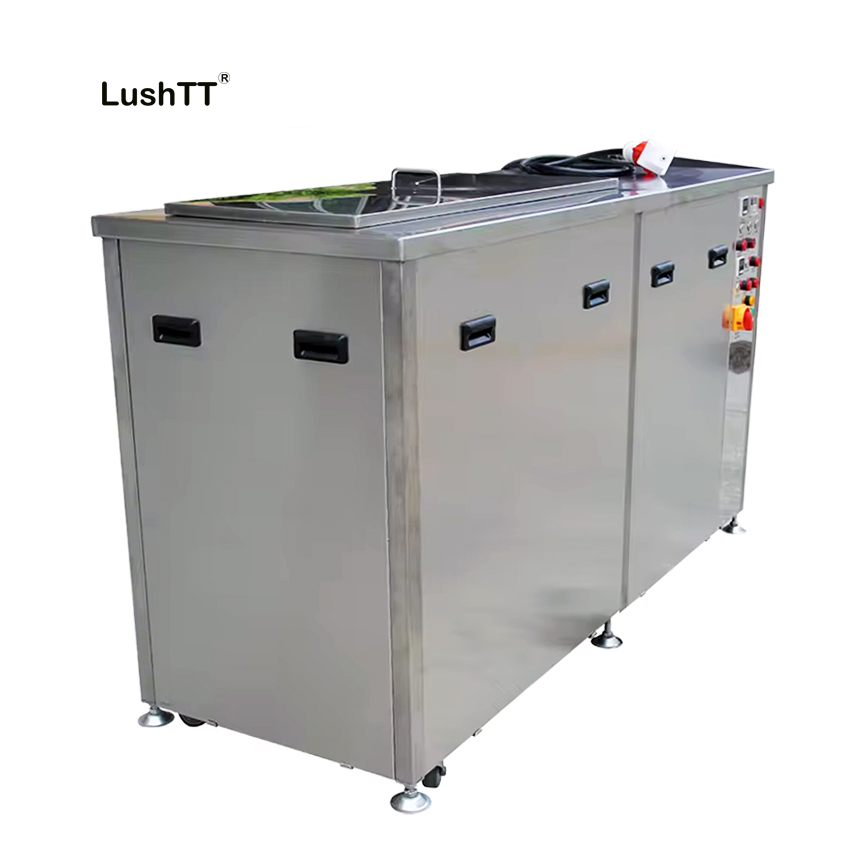 Industrial Ultrasonic Cleaner 360L Gas Phase Refrigeration Cleaning Machine - Image 4