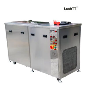 Cleaning Equipment Single Bath 560L Cooling Device Industrial Ultrasonic Cleaner