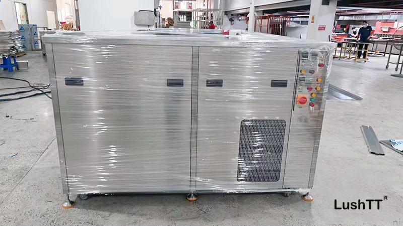 Industrial Ultrasonic Cleaner 360L Gas Phase Refrigeration Cleaning Machine - Image 6