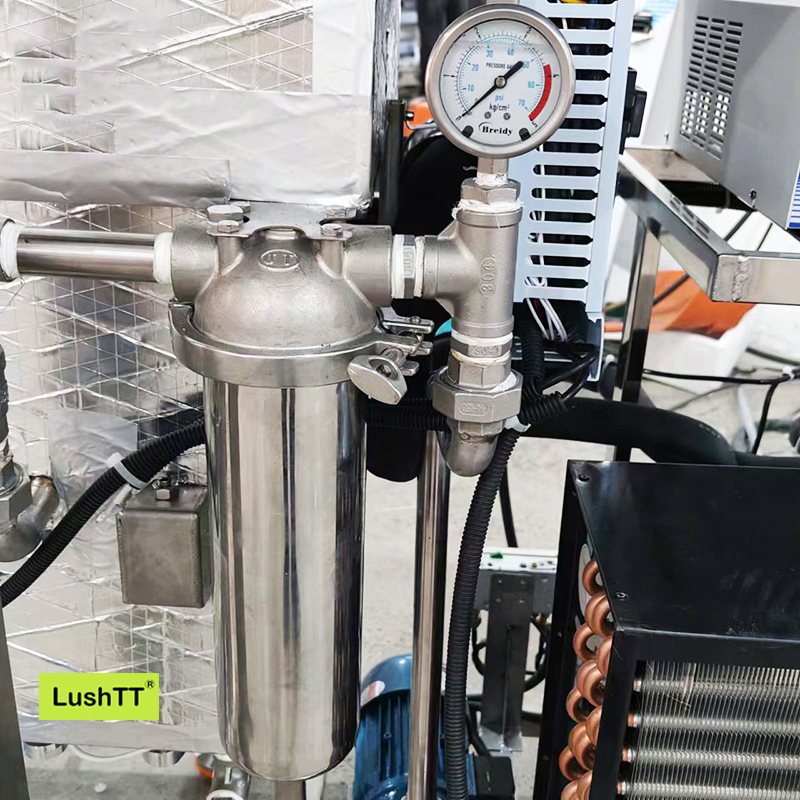 Gas-phase Refrigeration Ultrasonic Cleaning Machine Dual Tank 358L - Image 7