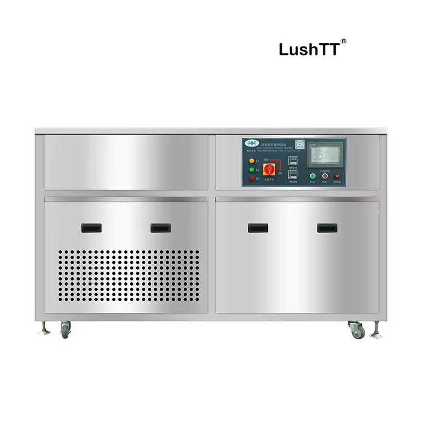 Ultrasonic Bath with Two Tanks 560L Gas Phase Refrigeration Cooling Device - Image 2