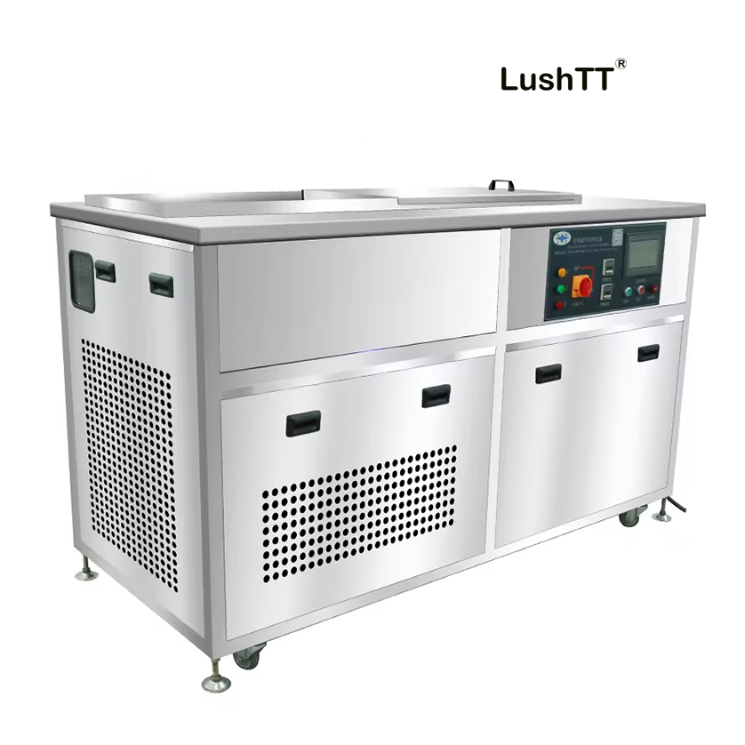 Ultrasonic Bath with Two Tanks 560L Gas Phase Refrigeration Cooling Device - Image 3
