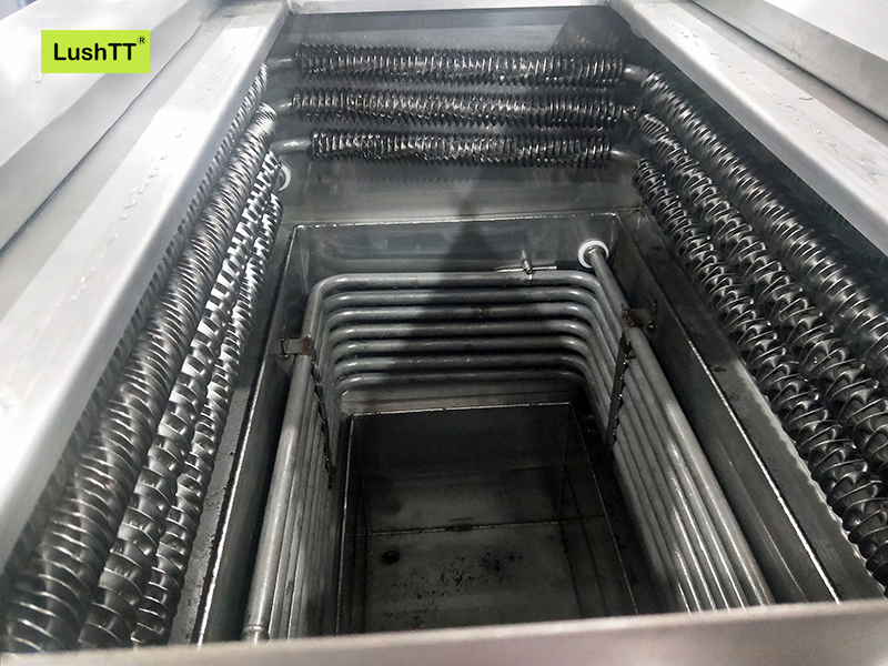 Ultrasonic Bath with Two Tanks 560L Gas Phase Refrigeration Cooling Device - Image 6