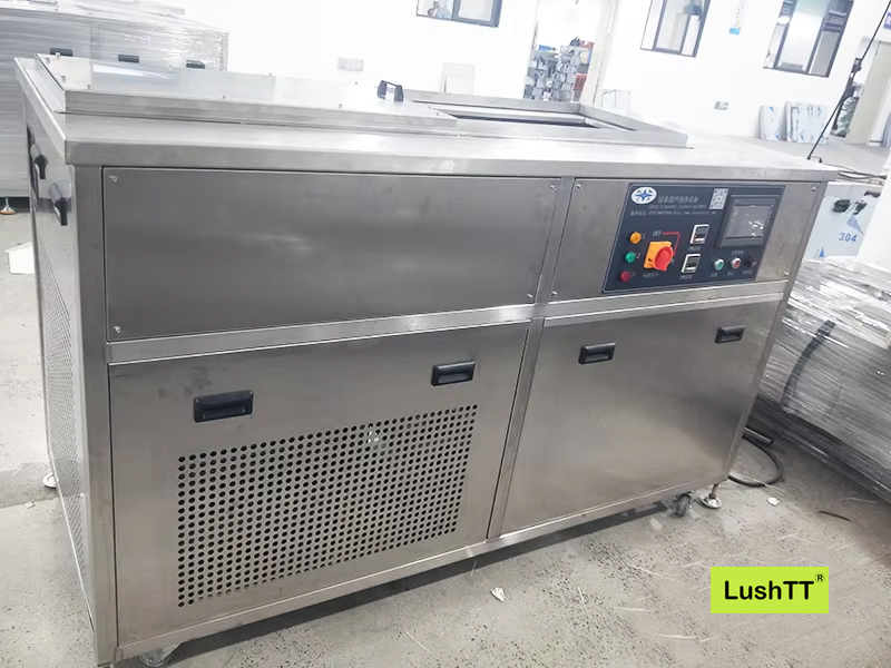 Ultrasonic Bath with Two Tanks 560L Gas Phase Refrigeration Cooling Device - Image 5