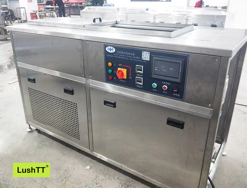 Ultrasonic Bath with Two Tanks 560L Gas Phase Refrigeration Cooling Device - Image 4