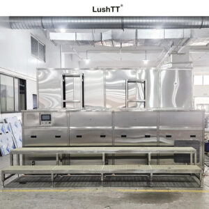 Ultrasonic Cleaning Equipment 88L Ultrasound Cleaner with Cooling Lifting System