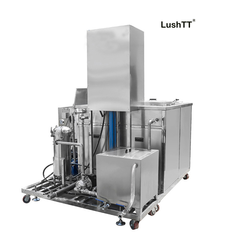 Ultrasonic Cleaner 175L with Lifting and Filtration Power Adjustable LCD Display - Image 2
