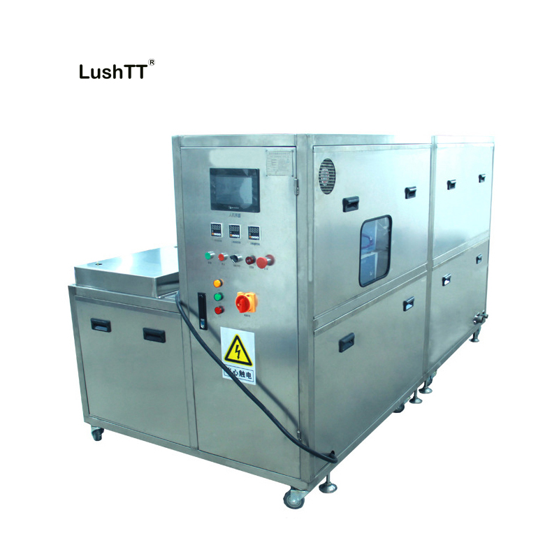 Ultrasonic Cleaning Machine 175L Three Baths with Rinsing Drying Lifting System - Image 3