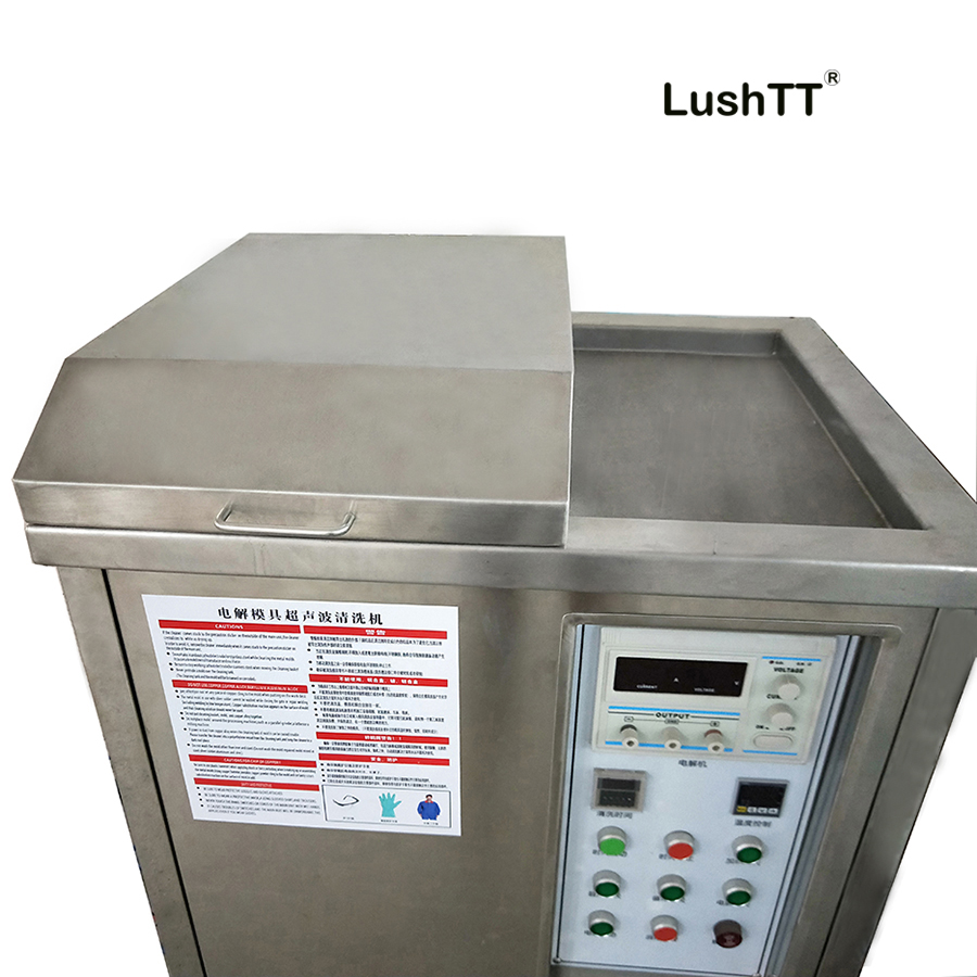 Industrial Ultrasonic Cleaner 52L Electrolytic Mold Cleaning Equipment - Image 5