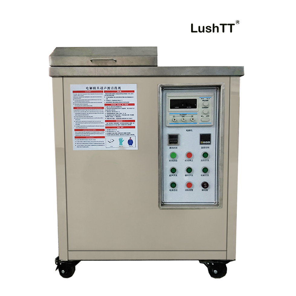 Industrial Ultrasonic Cleaner 52L Electrolytic Mold Cleaning Equipment - Image 4