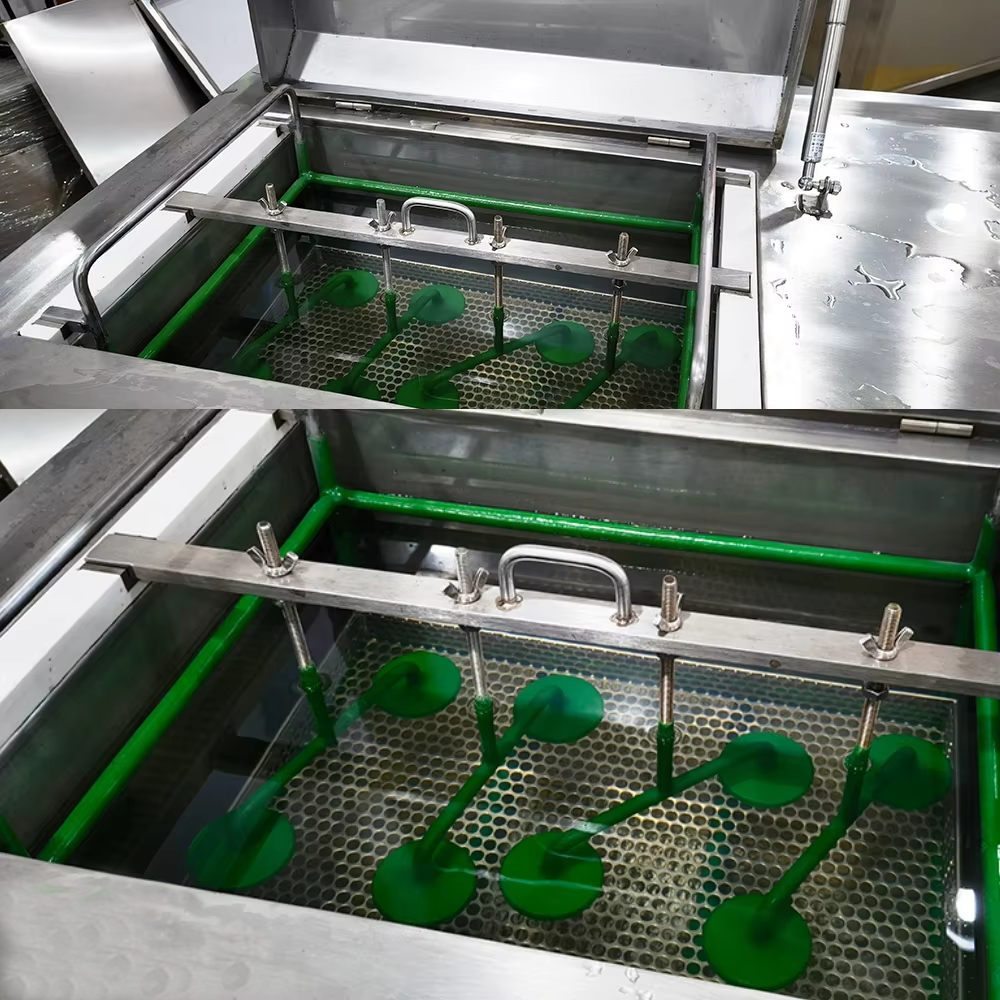 Industrial Ultrasonic Cleaner 52L Electrolytic Mold Cleaning Equipment - Image 6