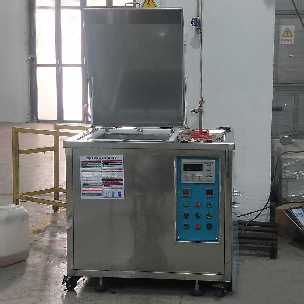 Industrial Ultrasonic Electrolysis Mold Cleaning Machine 61L Ultrasound Cleaner - Image 4