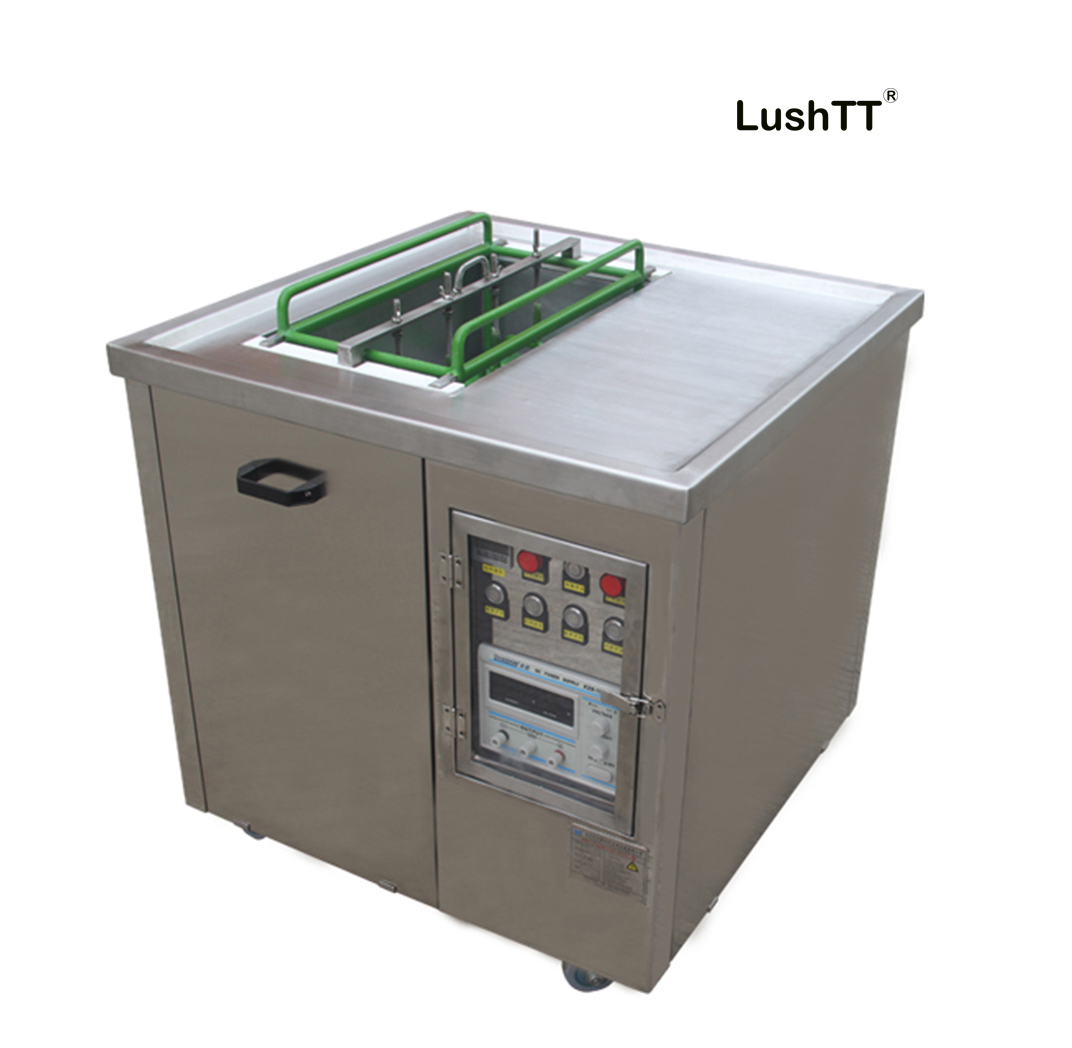 Precision Hardware Plastic Molds Ultrasonic Electrolysis Mold Cleaning Machine 52L - Image 2