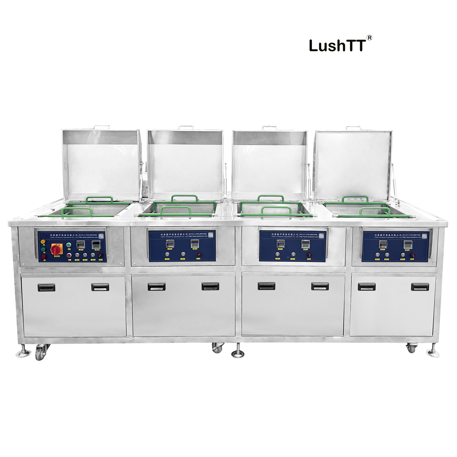 Ultrasonic Electrolytic Mold Cleaning Machine Four Tanks 36L for Die Casting Moulds - Image 2