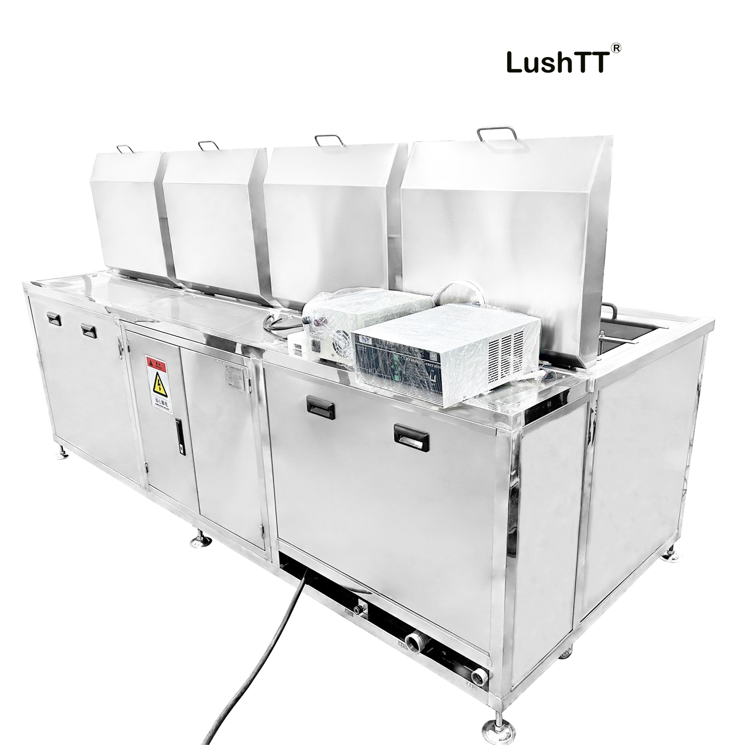 Ultrasonic Electrolytic Mold Cleaning Machine Four Tanks 36L for Die Casting Moulds - Image 3