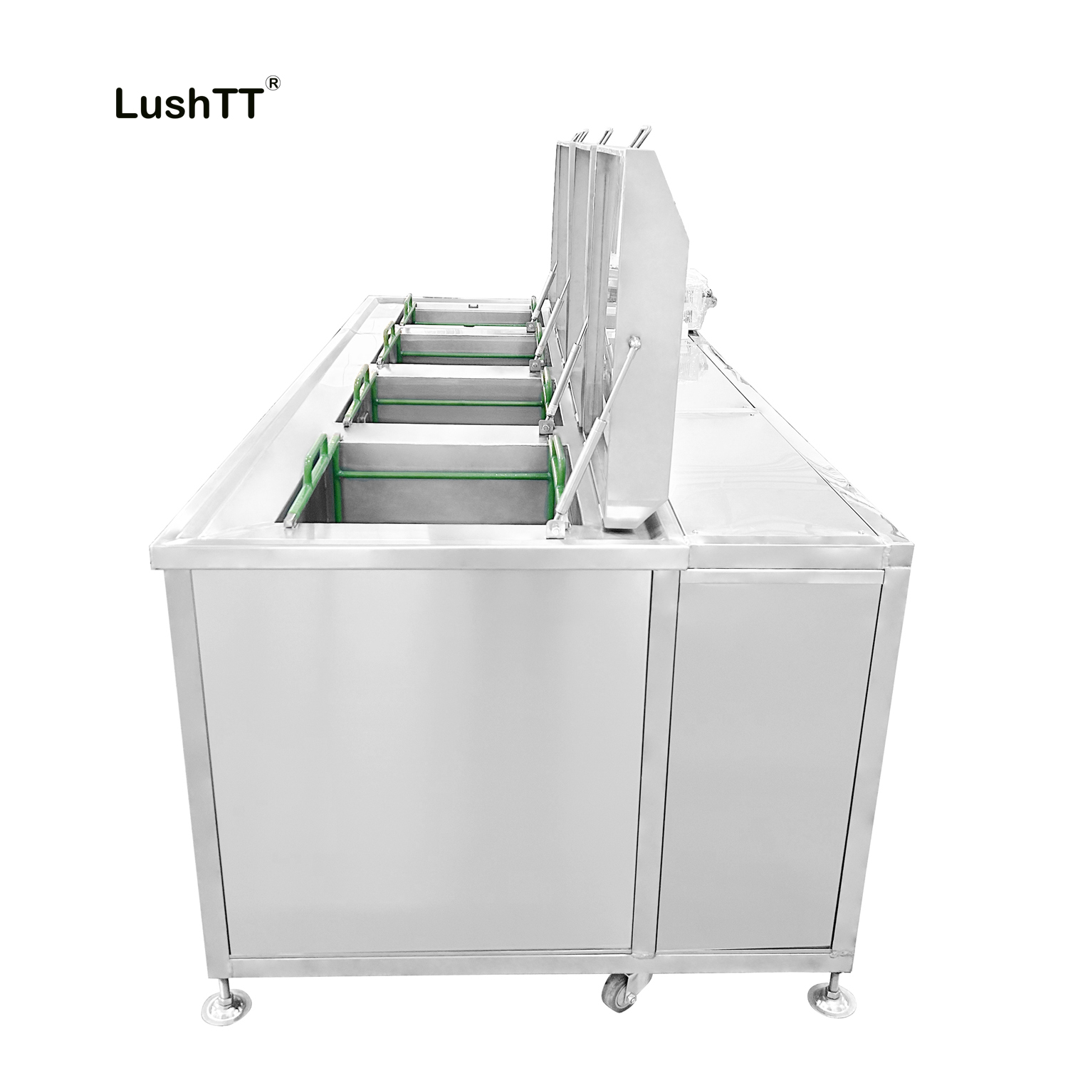 Ultrasonic Electrolytic Mold Cleaning Machine Four Tanks 36L for Die Casting Moulds - Image 4