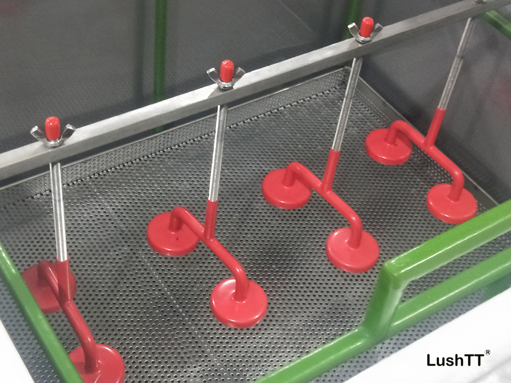 Ultrasonic Electrolytic Mold Cleaning Machine Four Tanks 36L for Die Casting Moulds - Image 7