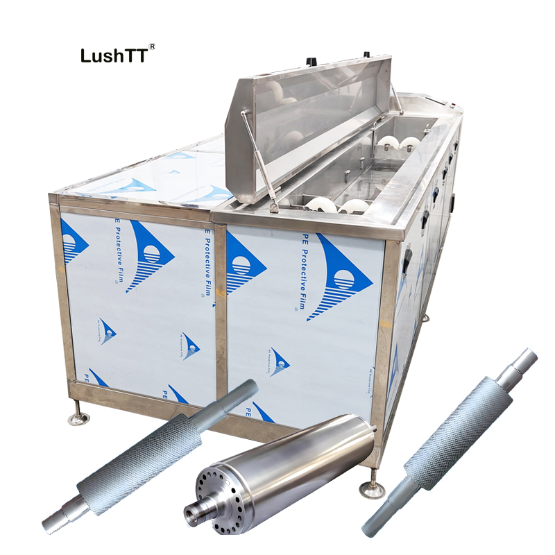 Anilox Roller Ultrasonic Cleaning Machine 138L PLC for Printing Factory - Image 3
