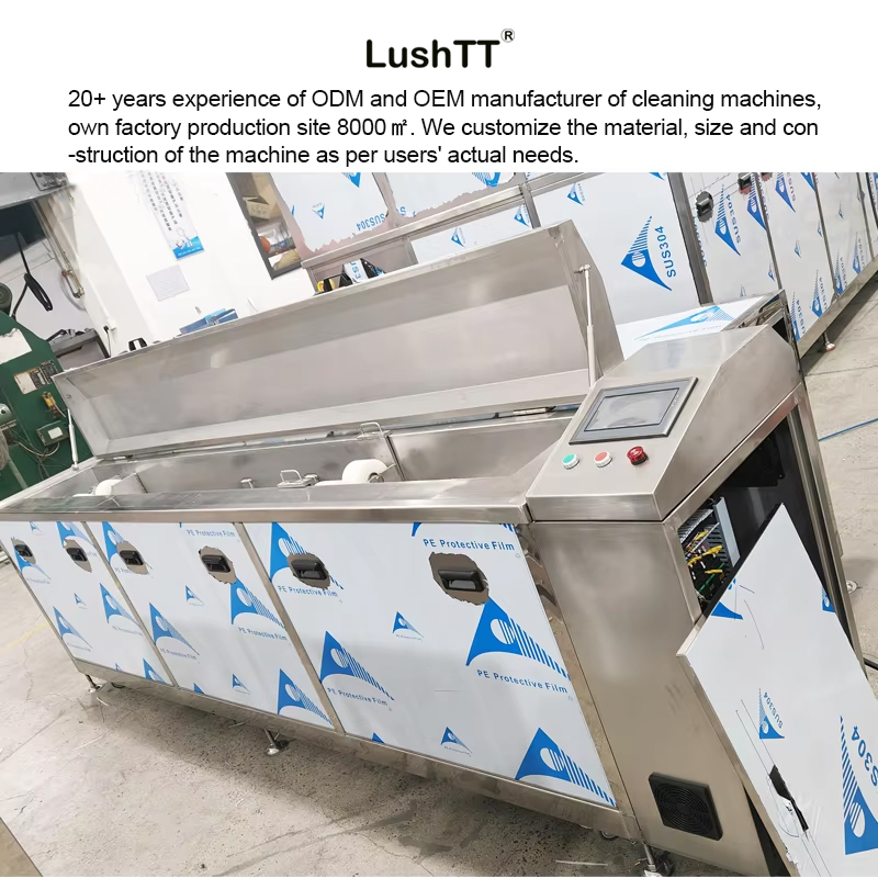 Anilox Roller Ultrasonic Cleaning Machine 138L PLC for Printing Factory - Image 7