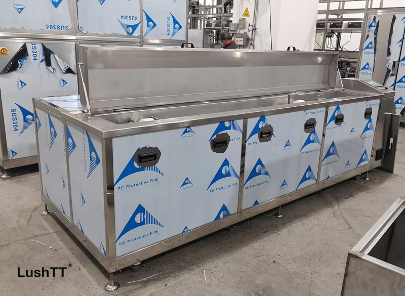 Anilox Roller Ultrasonic Cleaning Machine 138L PLC for Printing Factory - Image 5