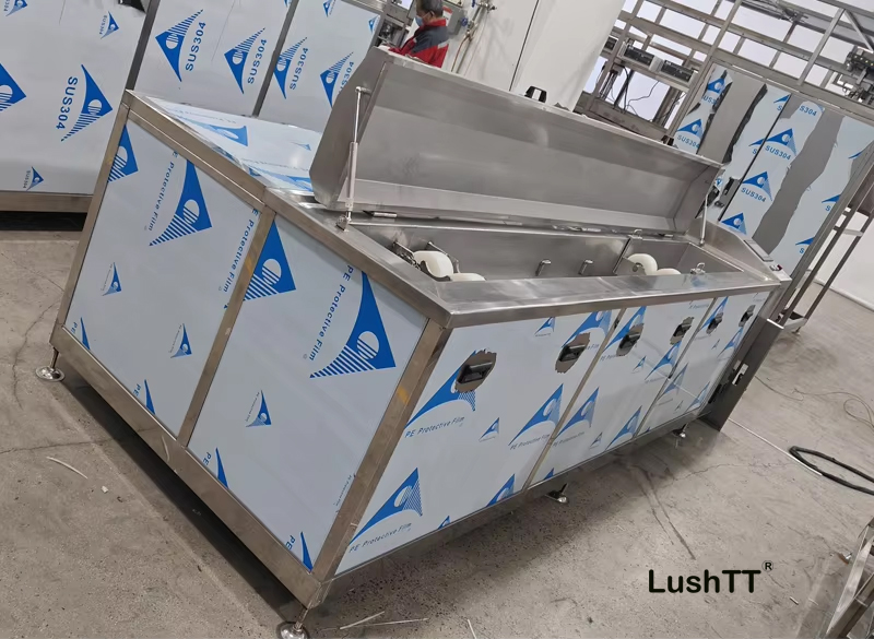Anilox Roller Ultrasonic Cleaning Machine 138L PLC for Printing Factory - Image 6