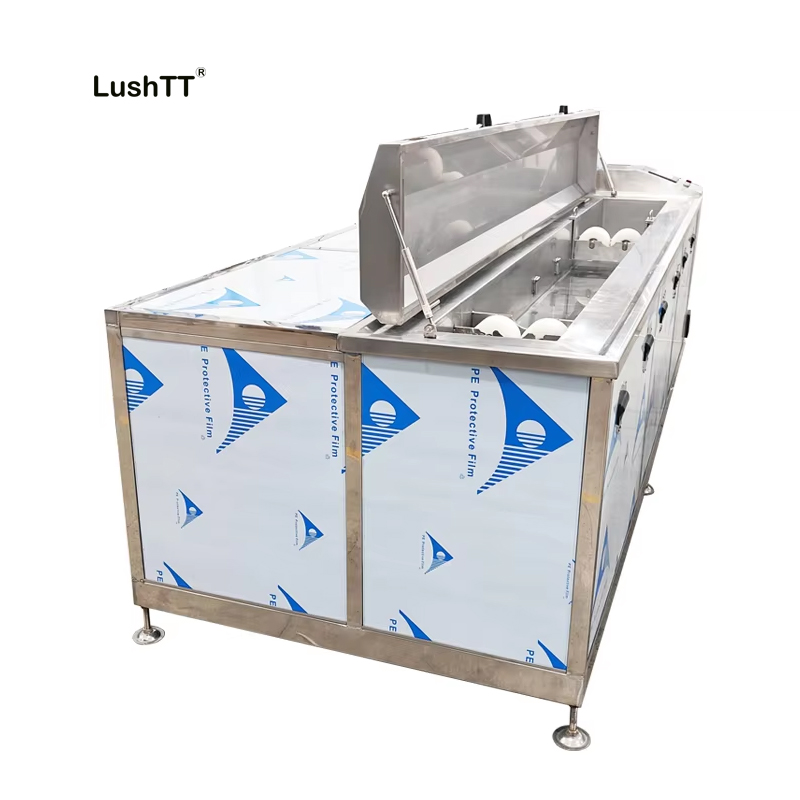 Anilox Roller Ultrasonic Cleaning Machine 138L PLC for Printing Factory - Image 2