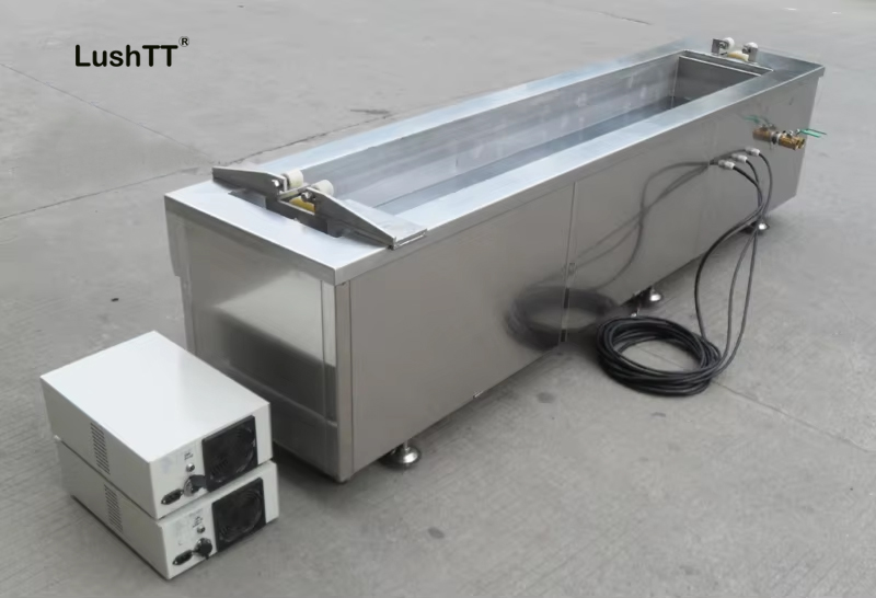 Anilox Roller Ultrasonic Cleaning Machine 118L for Printing Industry - Image 3