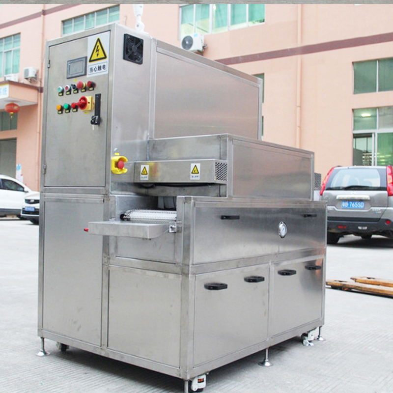 Ultrasonic Cleaning Bath 88L Metal Parts Through Type Ultrasound Cleaner - Image 3