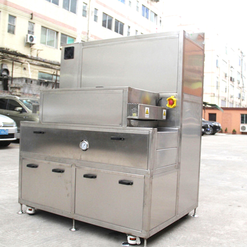 Ultrasonic Cleaning Bath 88L Metal Parts Through Type Ultrasound Cleaner - Image 4