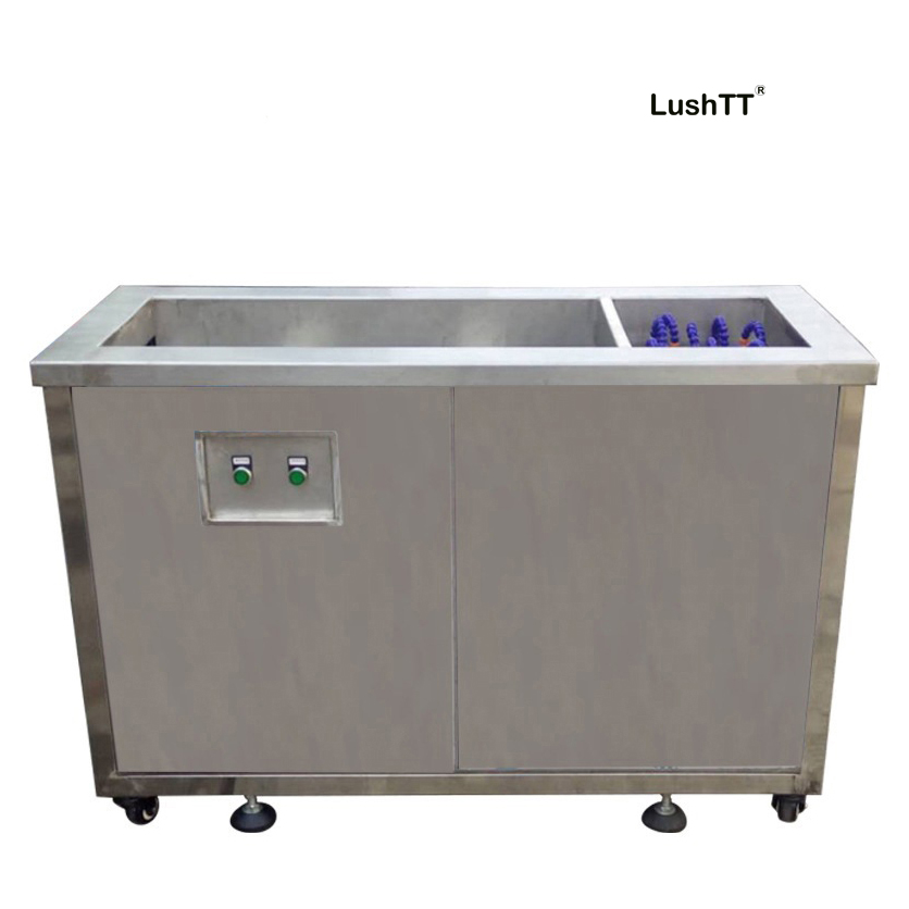 Ultrasonic Cleaning Machine Industrial Automatic Conveyor Mesh Belt Through-type - Image 4