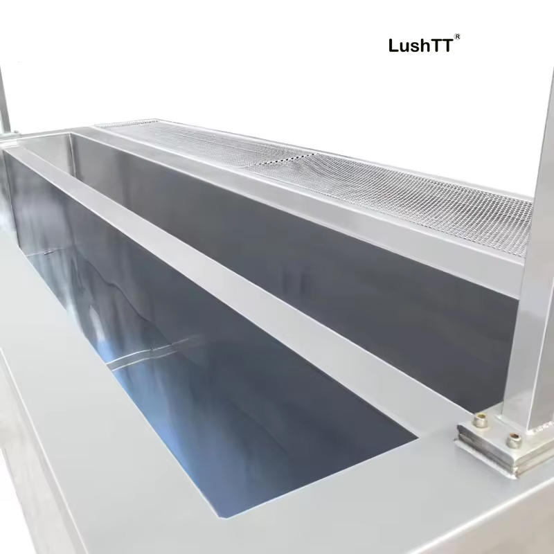 Ultrasonic Cleaner 264L 3000W 2.4 Meters Length for Curtain Drape Window Blinds - Image 6