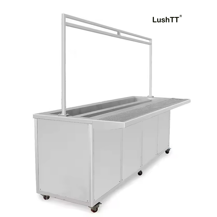 Ultrasonic Blind Cleaner 160L 2 Meters Length 1800W for Curtain Drape Window Blinds - Image 4