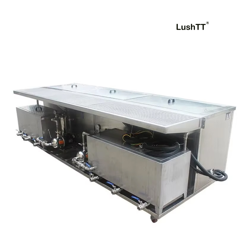 Ultrasonic Cleaner 264L 3000W 2.4 Meters Length for Curtain Drape Window Blinds - Image 4