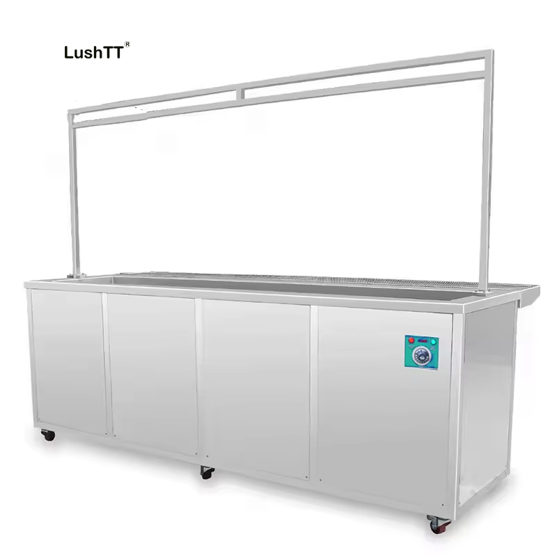 Ultrasonic Cleaner 264L 3000W 2.4 Meters Length for Curtain Drape Window Blinds - Image 2